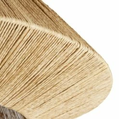 Budget 🛒 World Market Natural Jute Woven Semi Flush Mount Ceiling Light 😍 -Lighting Sales Store unnamed file 41