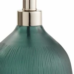 Promo 🔥 World Market Eden Teal Glass Table Lamp Base 🧨 -Lighting Sales Store unnamed file 410