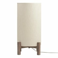 Cheapest 🎉 World Market Natural Paper Rattan and Wood Table Lamp 🧨 -Lighting Sales Store unnamed file 418