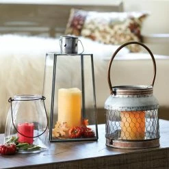 Best deal 🧨 World Market Cheyenne Clear Glass Lantern 🔥 -Lighting Sales Store unnamed file 443