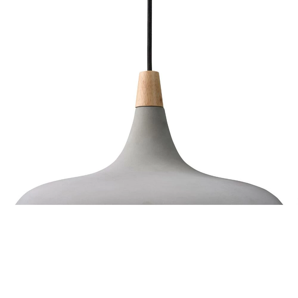 Outlet 🎉 World Market Hunter Concrete And Wood Pendant Lamp 👏 5 Outlet 🎉 World Market Hunter Concrete And Wood Pendant Lamp 👏 - Image 3