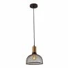 Budget 👍 World Market Clint Small Black Mesh And Wood Pendant Lamp 🌟 1 Budget 👍 World Market Clint Small Black Mesh And Wood Pendant Lamp 🌟 -Lighting Sales Store unnamed file 459