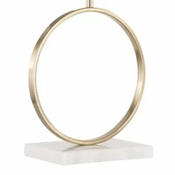 Cheapest 👍 World Market Kane Marble And Gold Circle Table Lamp 🔥 -Lighting Sales Store unnamed file 462