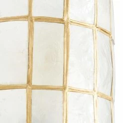 Deals 🎁 World Market Gold Capiz Cylinder Wall Sconce ⌛ -Lighting Sales Store unnamed file 480