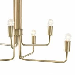 Outlet 👏 World Market Carol Antique Brass Metal 6 Light Chandelier 🔔 -Lighting Sales Store unnamed file 517