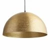 Best deal 🔔 World Market Zuri 🔨 Hammered Brass Dome Pendant Lamp 🔔 -Lighting Sales Store unnamed file 52