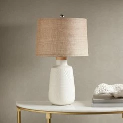 Brand new 😉 World Market KT Ivory Ceramic Table Lamp 👍 -Lighting Sales Store unnamed file 524