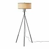 Deals 🔔 World Market Seymour Natural Rattan and Black Metal Tripod Floor Lamp 🎁 -Lighting Sales Store unnamed file 532