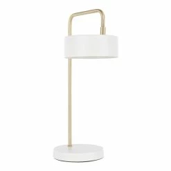 Buy 🔥 World Market Clarence Black And Gold Metal Task Lamp ✔️