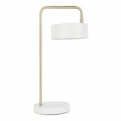 Buy 🔥 World Market Clarence Black And Gold Metal Task Lamp ✔️ -Lighting Sales Store unnamed file 538