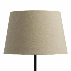 Best Sale ✔️ World Market Natural Linen Accent Lamp Shade ✔️