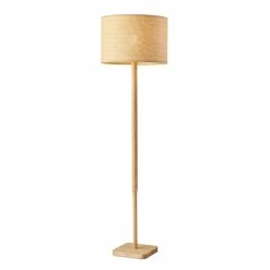 Wholesale 🔔 World Market Latimer Wood and Natural Fiber Woven Floor Lamp 😍 -Lighting Sales Store unnamed file 580
