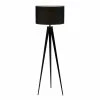Best deal 🎉 World Market Director Black Metal Tripod Floor Lamp 🎉