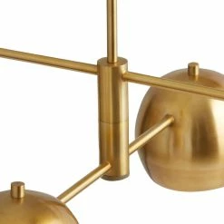 Outlet 👍 World Market Antique Brass Dome 4 Light Chandelier 👏 -Lighting Sales Store unnamed file 586