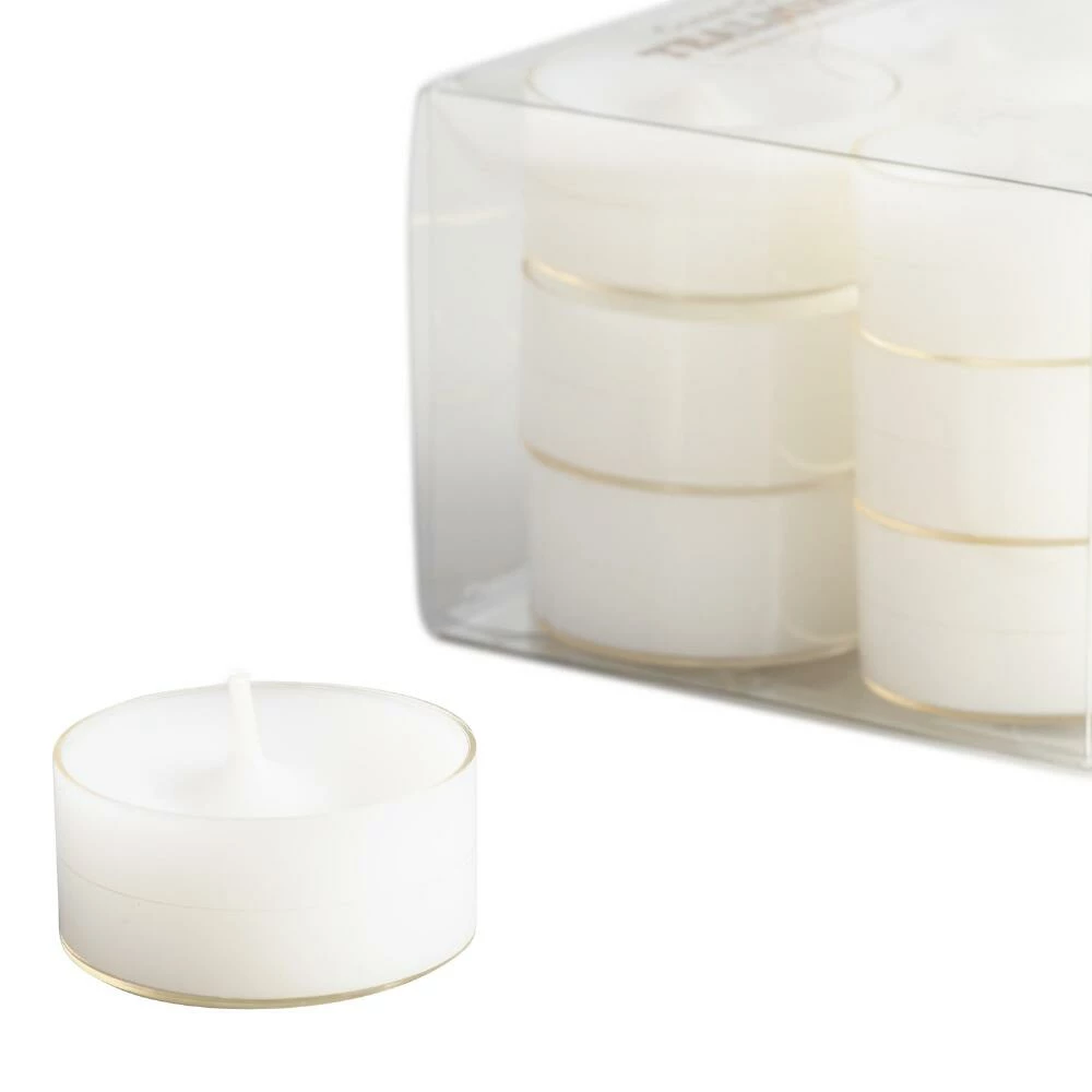 Coupon 🎉 World Market White Clear Cup Tealight Candles 12 Pack ⭐ 3 Coupon 🎉 World Market White Clear Cup Tealight Candles 12 Pack ⭐