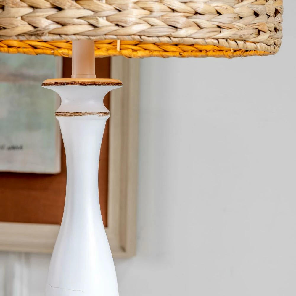 Coupon ✨ World Market Castile Raffia Shade Pedestal Floor Lamp ✔️ 5 Coupon ✨ World Market Castile Raffia Shade Pedestal Floor Lamp ✔️ - Image 3