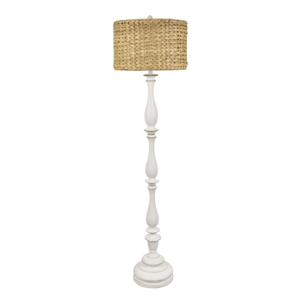 Coupon ✨ World Market Castile Raffia Shade Pedestal Floor Lamp ✔️ 7 Coupon ✨ World Market Castile Raffia Shade Pedestal Floor Lamp ✔️ - Image 5