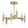 Best reviews of 🥰 World Market Fidelma Gold Flush Mount Ceiling Light 🤩 -Lighting Sales Store unnamed file 608