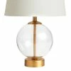 Coupon 🔥 World Market Serena Glass Globe And Brass Accent Lamp Base 🎉 -Lighting Sales Store unnamed file 611