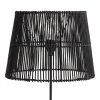 Outlet 👍 World Market Black Rattan Table Lamp Shade 🔔 -Lighting Sales Store unnamed file 619