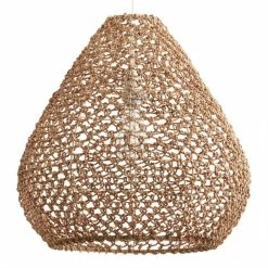 Cheap 🔔 World Market Vicente Natural Seagrass Teardrop Pendant Shade ❤️