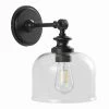 Coupon 👏 World Market Neri Black Metal And Glass Wall Sconce 😀 -Lighting Sales Store unnamed file 641