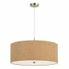 Cheap 👏 World Market Billie Large Natural Burlap Drum 3 Light Pendant Lamp 👍 -Lighting Sales Store unnamed file 645