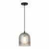 Buy 🎉 World Market Asen Smoked Nickel Glass Bell And Metal Pendant Lamp 🔥 -Lighting Sales Store unnamed file 646