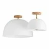 Best reviews of 😀 World Market White Metal Dome Adjustable Semi Flush Mount Ceiling Light ⭐ -Lighting Sales Store unnamed file 66