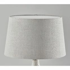 Flash Sale 👏 World Market Kathryn Off White Diamond Ceramic Table Lamp Set Of 2 🛒 -Lighting Sales Store unnamed file 663