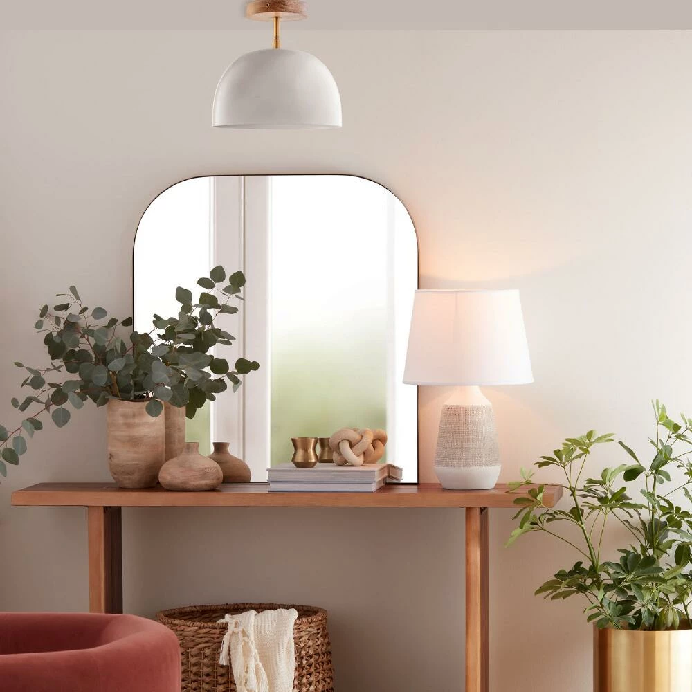 Best reviews of ๐ World Market White Metal Dome Adjustable Semi Flush Mount Ceiling Light โญ 4 Best reviews of ๐ World Market White Metal Dome Adjustable Semi Flush Mount Ceiling Light โญ - Image 2