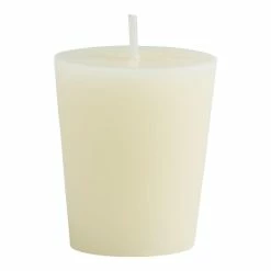 Promo 😍 World Market Ivory Unscented Votive Candles 12 Pack 😉