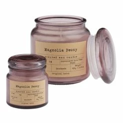 Best Sale ✨ World Market Apothecary Magnolia Peony Scented Candle 🎁