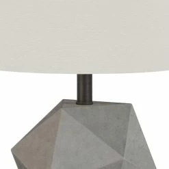 Best reviews of 🔔 World Market Twila Geometric Concrete Table Lamp 🛒 -Lighting Sales Store unnamed file 684