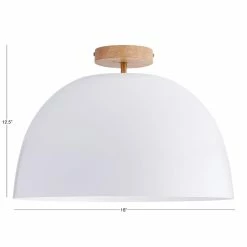 Best reviews of ๐ World Market White Metal Dome Adjustable Semi Flush Mount Ceiling Light โญ 11 Best reviews of ๐ World Market White Metal Dome Adjustable Semi Flush Mount Ceiling Light โญ -Lighting Sales Store unnamed file 70