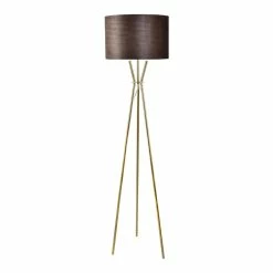 Buy 😍 World Market Velvet Shade Metal Tripod Darien Floor Lamp 🔥 -Lighting Sales Store unnamed file 717