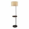 Cheapest 🔔 World Market Bourne Walnut Floor Lamp With Shelf, USB And Charging Pad 🎁 -Lighting Sales Store unnamed file 728