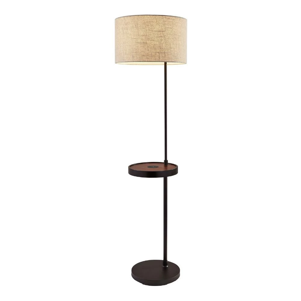 Cheapest ๐ World Market Bourne Walnut Floor Lamp With Shelf, USB And Charging Pad ๐ 3 Cheapest ๐ World Market Bourne Walnut Floor Lamp With Shelf, USB And Charging Pad ๐
