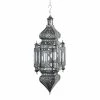 Deals 🥰 World Market Latika Extra Large Antique Zinc Hanging Candle Lantern 💯