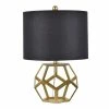 Discount 🎉 World Market Florian Gold Geometric Orb Table Lamp ❤️