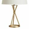 Buy 🎁 World Market Leo Antique Gold Tripod Table Lamp ✔️