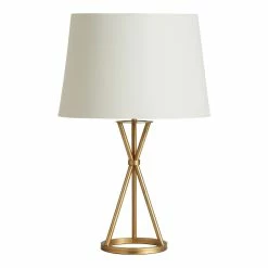 Buy 🎁 World Market Leo Antique Gold Tripod Table Lamp ✔️ -Lighting Sales Store unnamed file 753