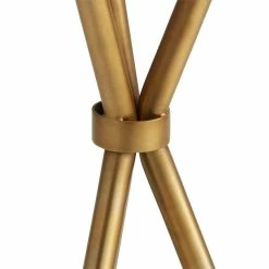 Buy 🎁 World Market Leo Antique Gold Tripod Table Lamp ✔️ -Lighting Sales Store unnamed file 755