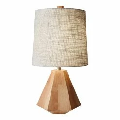 Coupon ✔️ World Market Kalish Birch Wood Geometric Table Lamp 👍 -Lighting Sales Store unnamed file 764