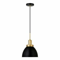 Cheap 💯 World Market Iris Brass And Metal Dome Pendant Lamp 👏 -Lighting Sales Store unnamed file 777