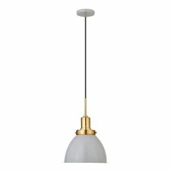 Cheap 💯 World Market Iris Brass And Metal Dome Pendant Lamp 👏 -Lighting Sales Store unnamed file 779