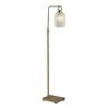 Brand new 😀 World Market Lancaster Antique Brass And Frosted Glass Floor Lamp 🔥 -Lighting Sales Store unnamed file 789