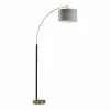 Best deal 🔥 World Market Bergen Black And Antique Brass Arc Floor Lamp 🌟 -Lighting Sales Store unnamed file 795