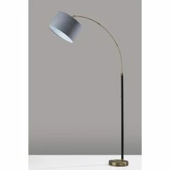 Best deal 🔥 World Market Bergen Black And Antique Brass Arc Floor Lamp 🌟 -Lighting Sales Store unnamed file 796