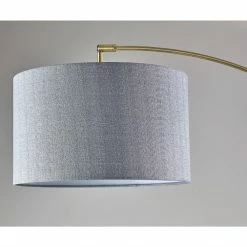 Best deal 🔥 World Market Bergen Black And Antique Brass Arc Floor Lamp 🌟 -Lighting Sales Store unnamed file 797